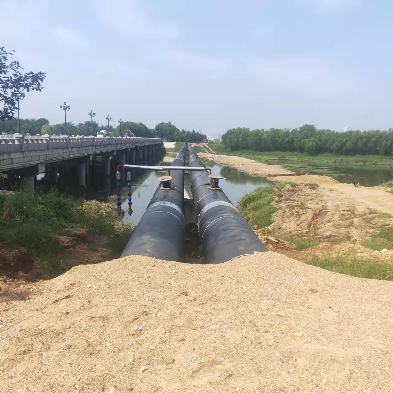 镇江通球清洗输油管道清洗